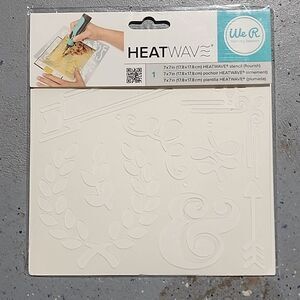 💥5/$25 DEAL! | HEATWAVE STENCIL